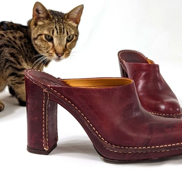 Tods Heeled Mules - Picture 1 of 7